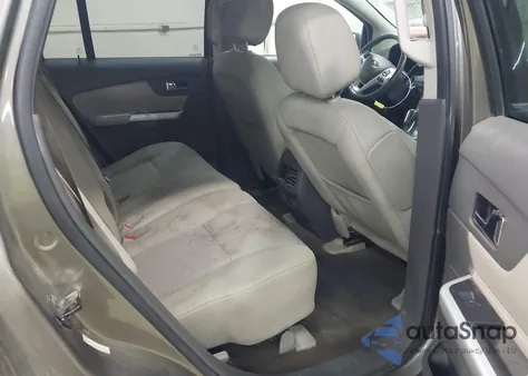 2013 Ford Edge Sel from USA, damaged, VIN 2FMDK4JC1DBB07022